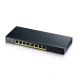 Zyxel Managed PoE+ Switch GS1900 - 8 Ports