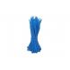100 Stück Kabelbinder 200 mm - blau