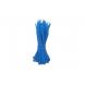 100 Stück Kabelbinder 280 mm - blau