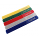 Kabelband - 5 Stück - farbig