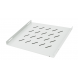1 HE Regalboden für Outdoor Netzwerkschrank 600 mm tief