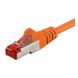 CAT6 Kabel LSOH S-FTP - 7,50 Meter - orange