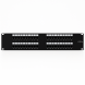 Patchpanel 19 Zoll – 32 Ports Cat5e UTP