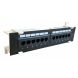 Wand-Patchfeld CAT 6a - 12-fach UTP