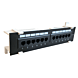 Wand-Patchfeld CAT 6a - 12-fach UTP