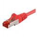 CAT6 Kabel LSOH S-FTP - 1 Meter - rot
