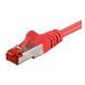 CAT6 Kabel LSOH S-FTP - 25 Meter - rot