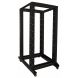 27 HE 19 Zoll Netzwerkregal auf Rollen - unmontiert 600 x 800 x 1400 mm (BxTxH)