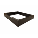 Fußleiste für 19 Zoll Netzwerkschränke - 600 x 600 x 150 mm (BxTxH)