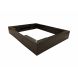 Fußleiste für 19 Zoll Netzwerkschränke - 800 x 1200 x 150 mm (BxTxH)