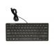 Mini Tastatur für 19 Zoll Netzwerkschränke