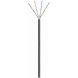 Outdoorkabel CAT5e U/UTP – Flexibel CCA - 100 Meter