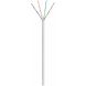 CAT5e Netzwerkkabel Starrleiter - U/UTP - 305 Meter - grau CCA