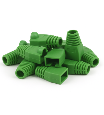 DANICOM RJ45 Tule Grün - 10 Stück