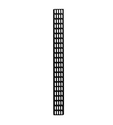 22 HE vertikale Kabelführungsleiste - 30 cm breit