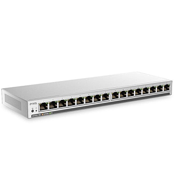 Zyxel Unmanaged Switch GS1100-16E - 16 Ports