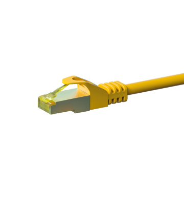 Cat7 Kabel S/FTP/PIMF - 2 Meter - gelb