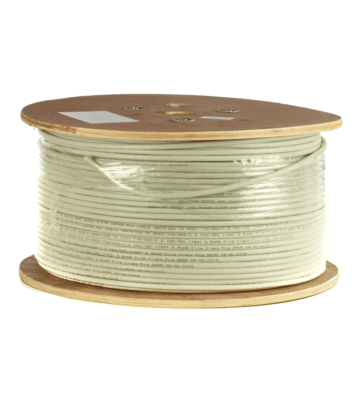 DANICOM CAT6A Kabel U/UTP 500 Meter Flexibel– PVC (Fca)