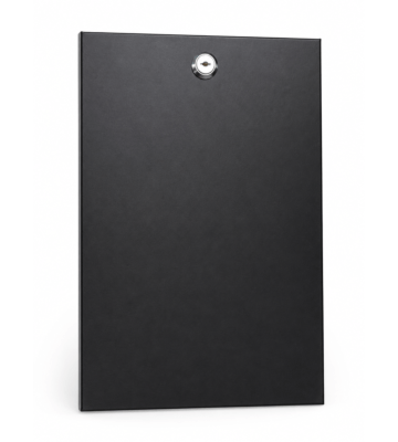 15 HE Metallseitenwand für 10" Servergehäuse - 310mm tief mit Schloss