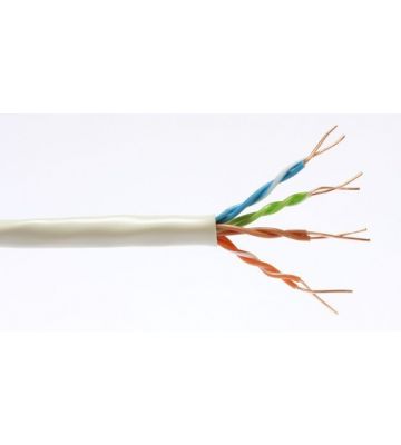 BELDEN CAT5e Kabel - Starrleiter 100% Kupfer U/UTP - 100 Meter