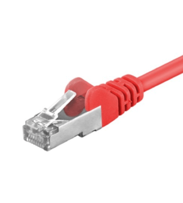 CAT5e Kabel FTP - 1,50 Meter - rot