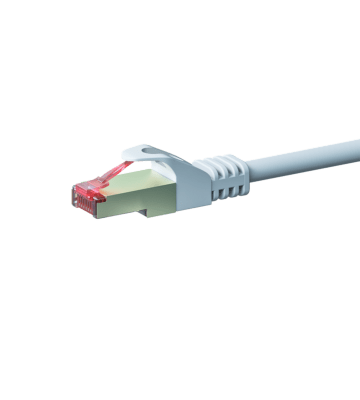 CAT6 Kabel LSOH S-FTP - 2 Meter - weiß