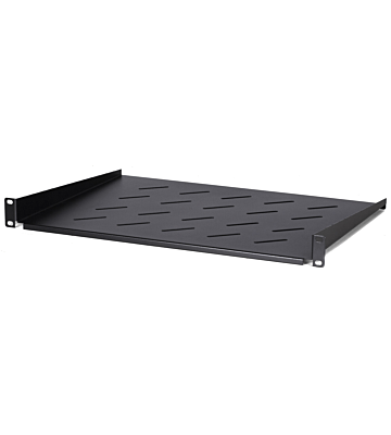 1 HE Regalboden für Wand-Netzwerkschrank 450 mm tief - Regalbodentiefe 350 mm