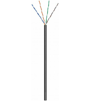 Outdoorkabel CAT6 U/UTP - Starrleiter CCA - 305 Meter