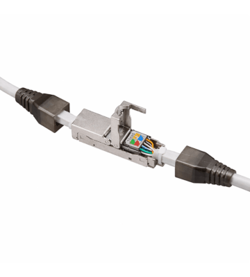 DANICOM STP CAT 6a – Kabelverbindung Toolless