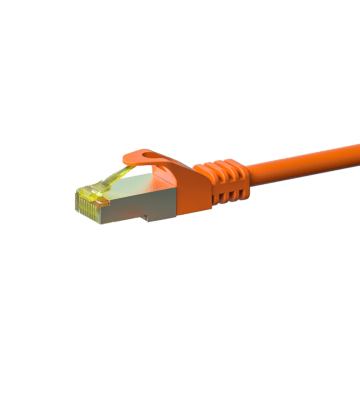 Cat7 Kabel S/FTP/PIMF - 5 Meter - orange