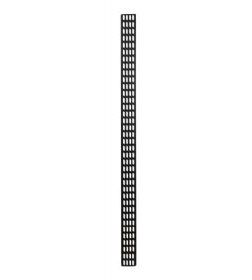 37 HE vertikales Kabelführungsprofil - 30cm breit