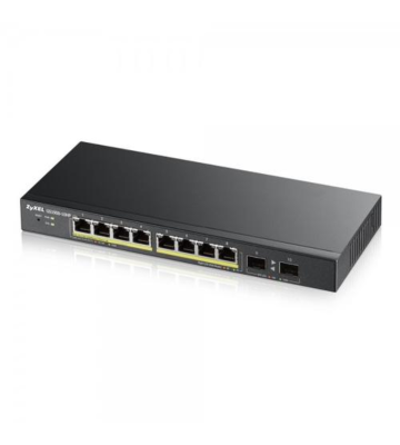 Zyxel Managed PoE+ Switch GS1900 - 8 Ports