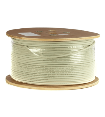 DANICOM CAT6A Kabel U/UTP 500 Meter Flexibel– PVC (Fca)
