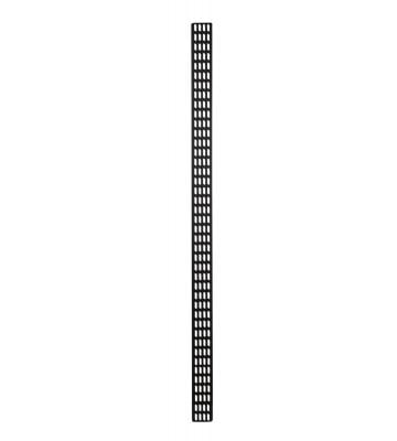42 HE vertikales Kabelführungsprofil - 30cm breit