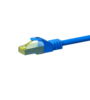 Cat7 Kabel S/FTP/PIMF - 5 Meter - blau