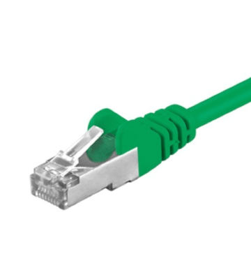 CAT5e Kabel FTP - 25 Meter - grün