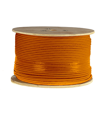 DANICOM CAT7 Kabel S/FTP 305 Meter – Starrleiter - LSZH (Dca)