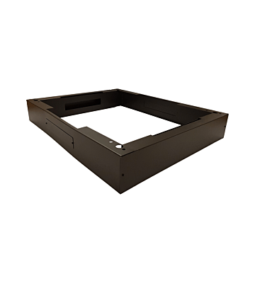 Fußleiste für 19 Zoll Netzwerkschränke - 800 x 1200 x 150 mm (BxTxH)