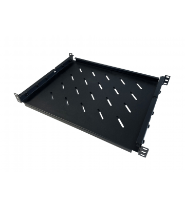 1 HE verstellbarer Regalboden 710 - 950 mm für Netzwerkschrank