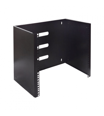 9 HE, 19” Montagerahmen für Wandbefestigungen ohne Schaniere - 300mm Tief