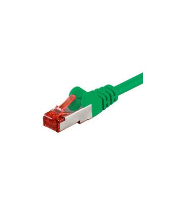 CAT6 Kabel LSOH S-FTP - 0,50 Meter - grün