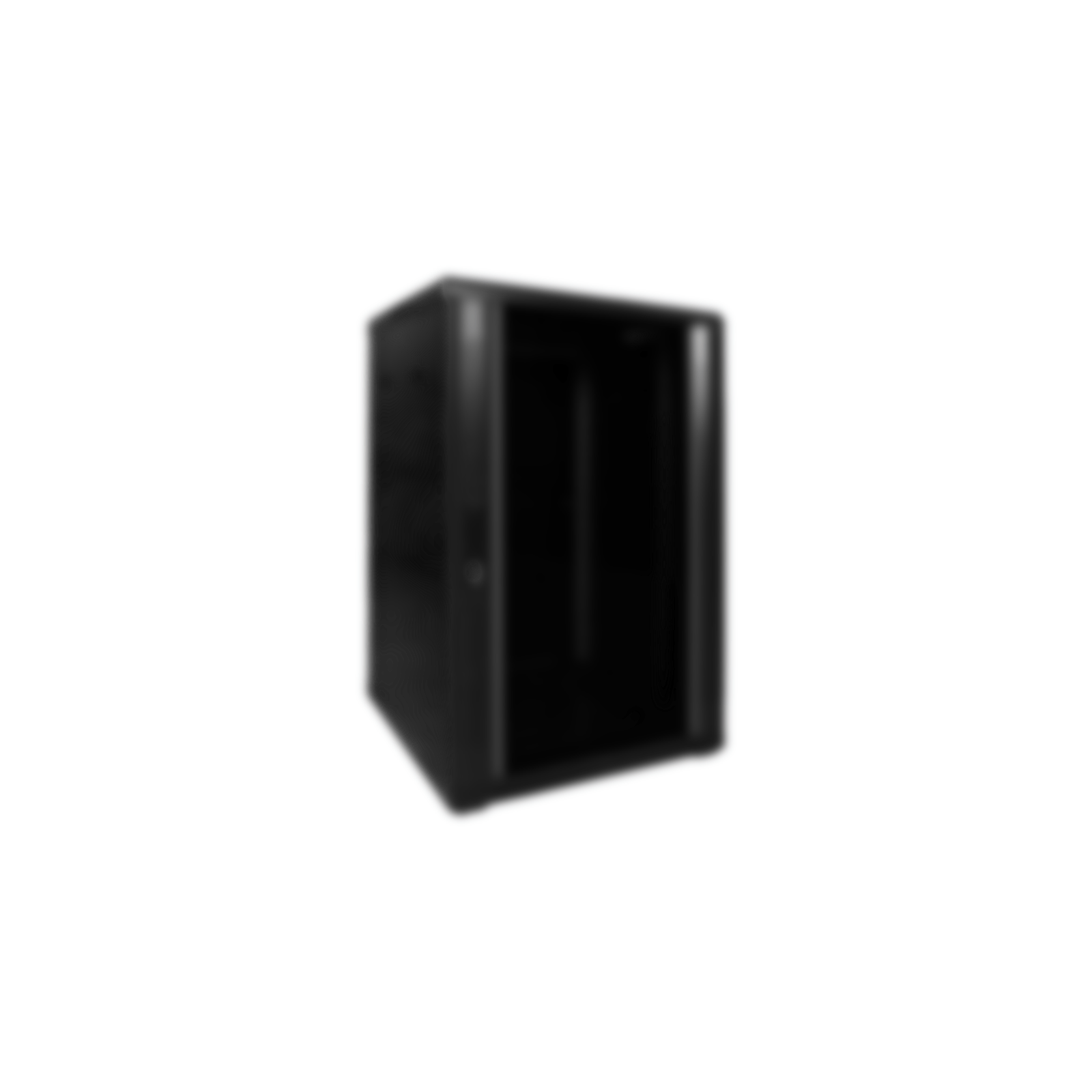 48 HE 19” Datacenter Netzwerkschrank, mit perforierter Fronttür (BxTxH) 600 x 1000 x 2250mm Grau
