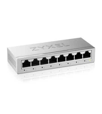 Zyxel Unmanaged Switch GS108B - 8 Ports