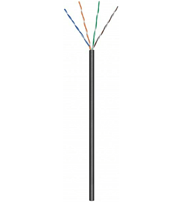 Outdoorkabel CAT6 U/UTP - Starrleiter CCA - 100 Meter