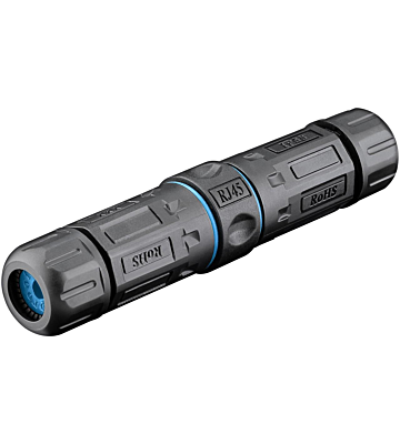 DANICOM CAT6 STP RJ45 Kabelkupplung Outdoor, IP68