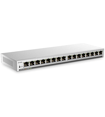 Zyxel Unmanaged Switch GS1100-16E - 16 Ports