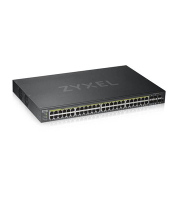 Zyxel Smart Managed Switch PoE+ GS1920 - 48 Ports