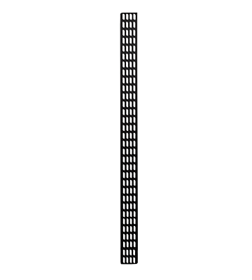32 HE vertikale Kabelführungsleiste - 30 cm breit