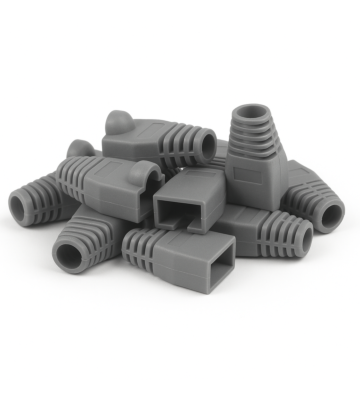 DANICOM RJ45 Tule Grau - 10 Stück