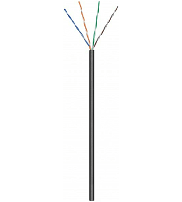 Outdoorkabel CAT6 U/UTP - Flexibel CCA - 305 Meter